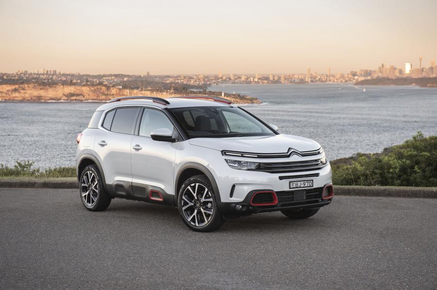  Citroen C5 Aircross 2019 года  (AU) (фото 4 из 40)